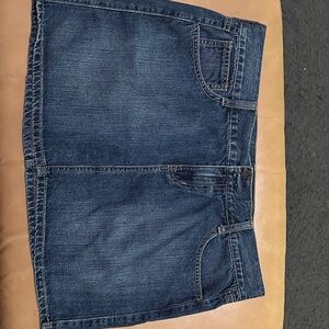 Old Navy Indigo Denim Skirt